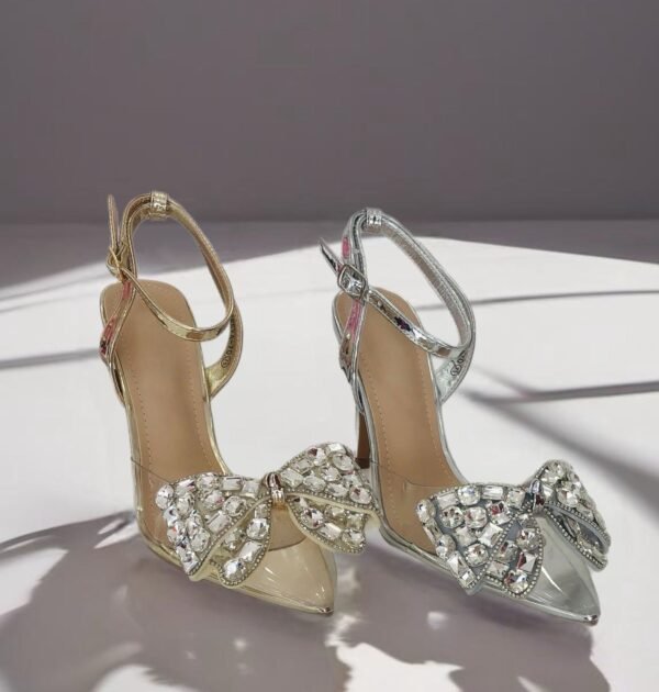 Zapatilla Moño swarosky - Imagen 4