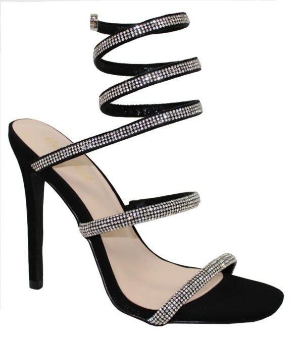 Zapatilla Tacón aguja Spiral - Imagen 4