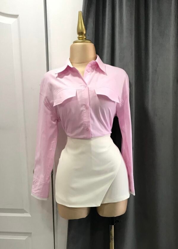 Camisa Sky Blue - Imagen 4