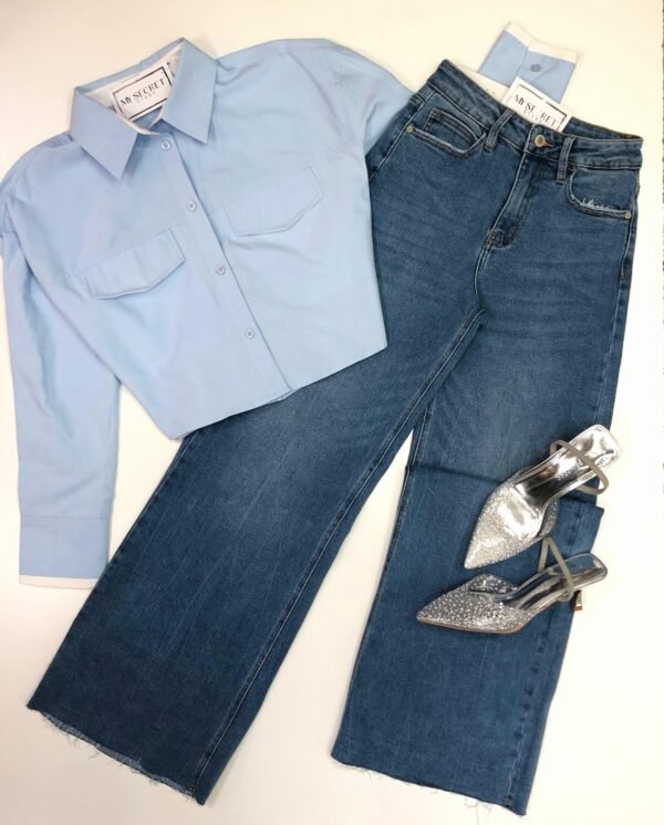 Camisa Sky Blue - Imagen 5