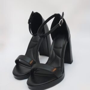 Zapatilla Tacón Alto con Plataforma