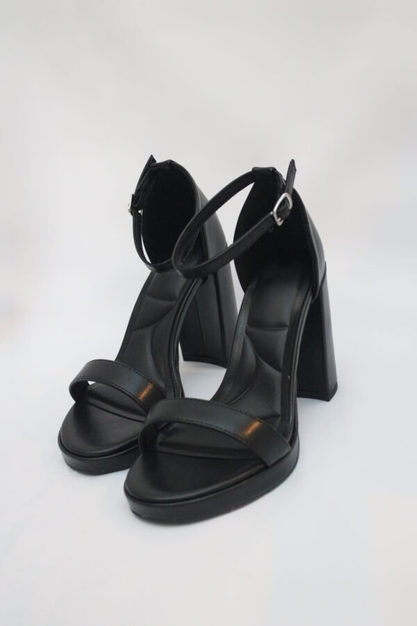 Zapatilla  Tacón Alto con Plataforma