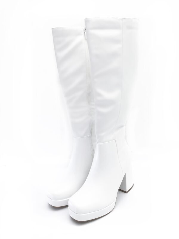 Bota larga plataforma confort - Imagen 4