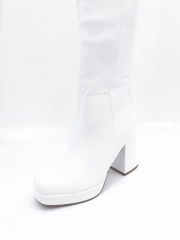 Bota larga plataforma confort - Imagen 5