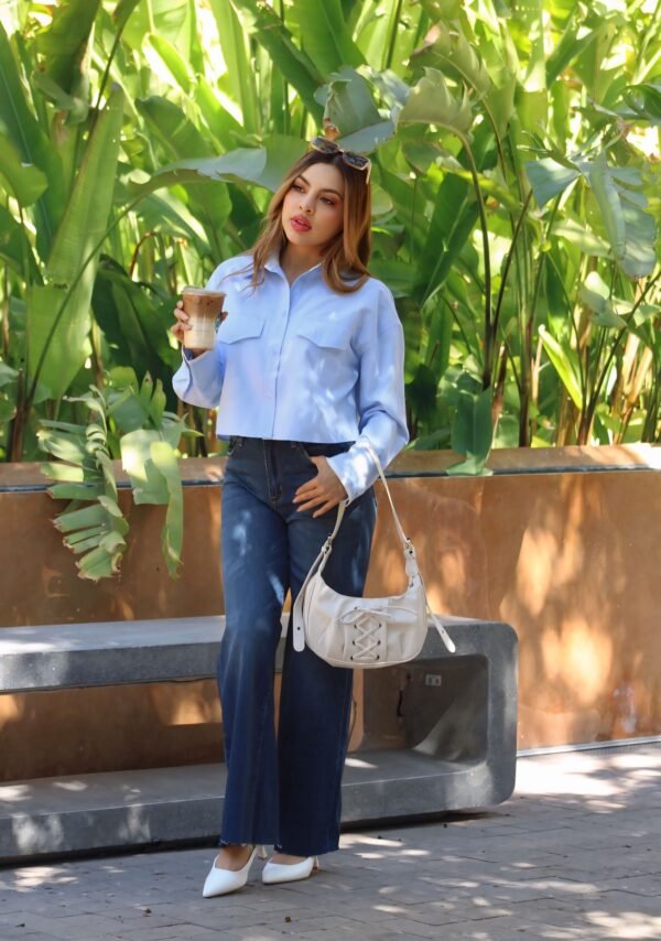 Camisa Sky Blue - Imagen 2