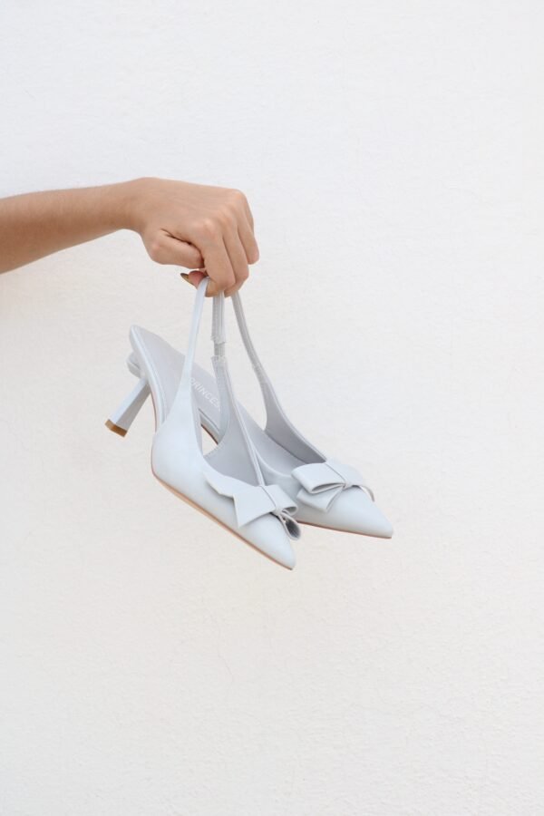 Zapatilla Stiletto con Moño