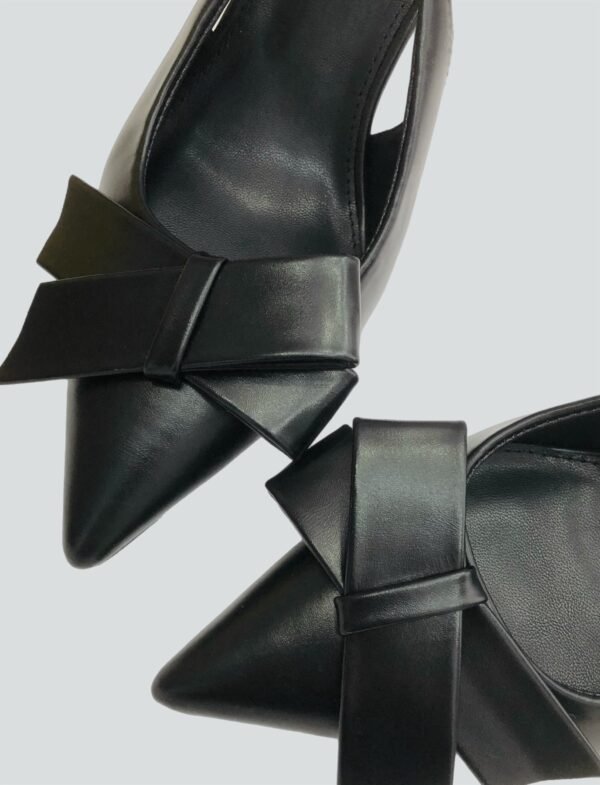 Zapatilla Stiletto con Moño - Imagen 6