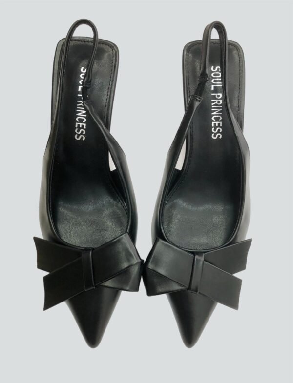Zapatilla Stiletto con Moño - Imagen 5
