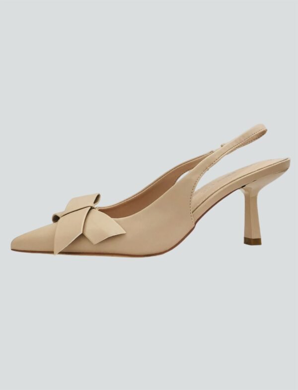 Zapatilla Stiletto con Moño - Imagen 7