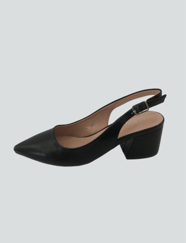 Zapatilla Stiletto con tacón grueso - Confort - Imagen 2