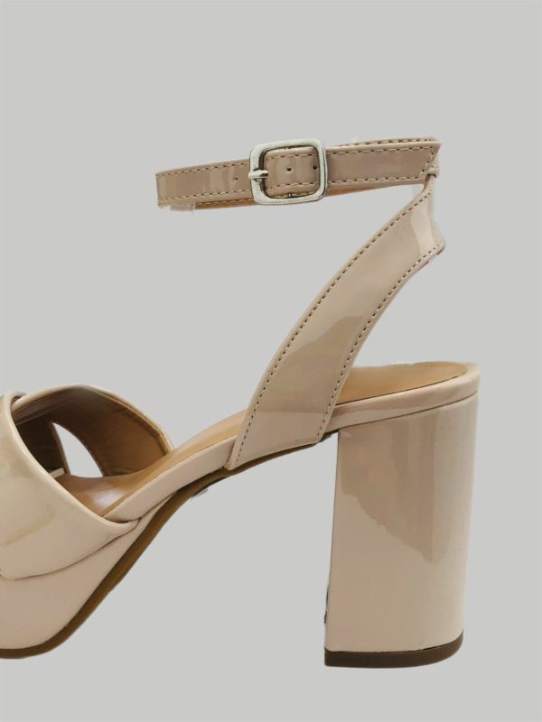 Zapatilla plantaforma cruzada - Imagen 3