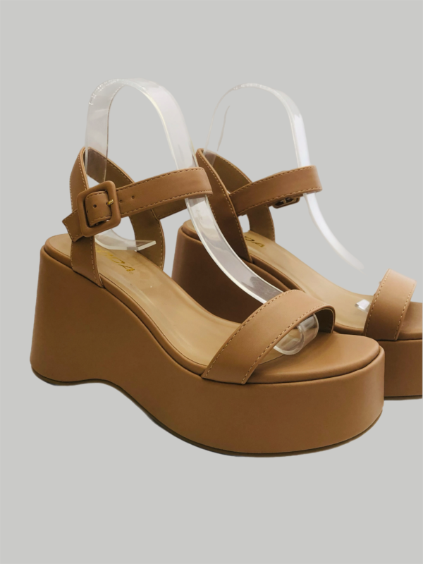 Sandalias de Plataforma con Tacón Grueso - Imagen 4