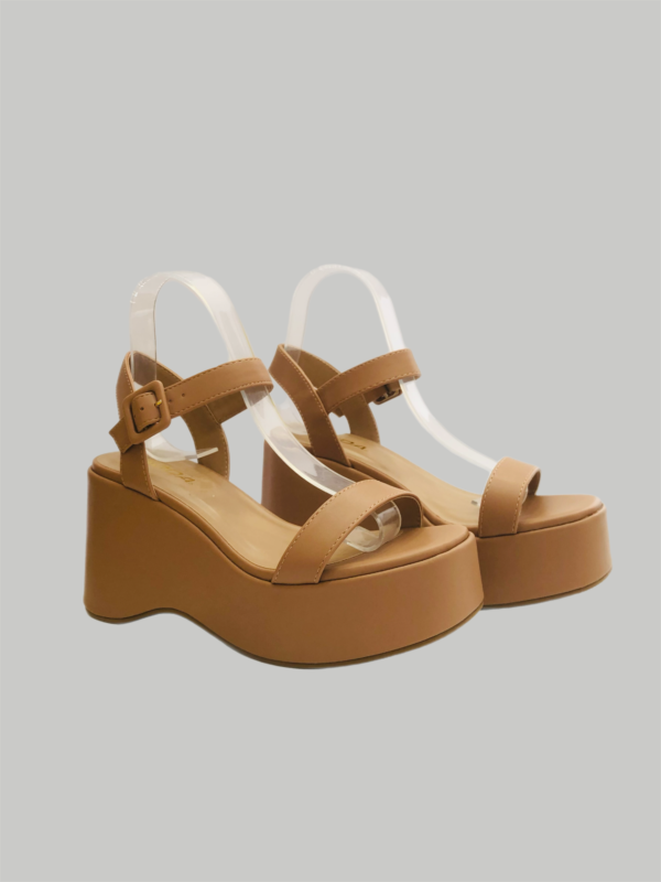 Sandalias de Plataforma con Tacón Grueso - Imagen 5