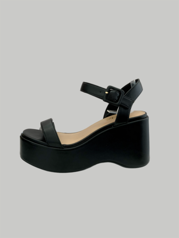 Sandalias de Plataforma con Tacón Grueso