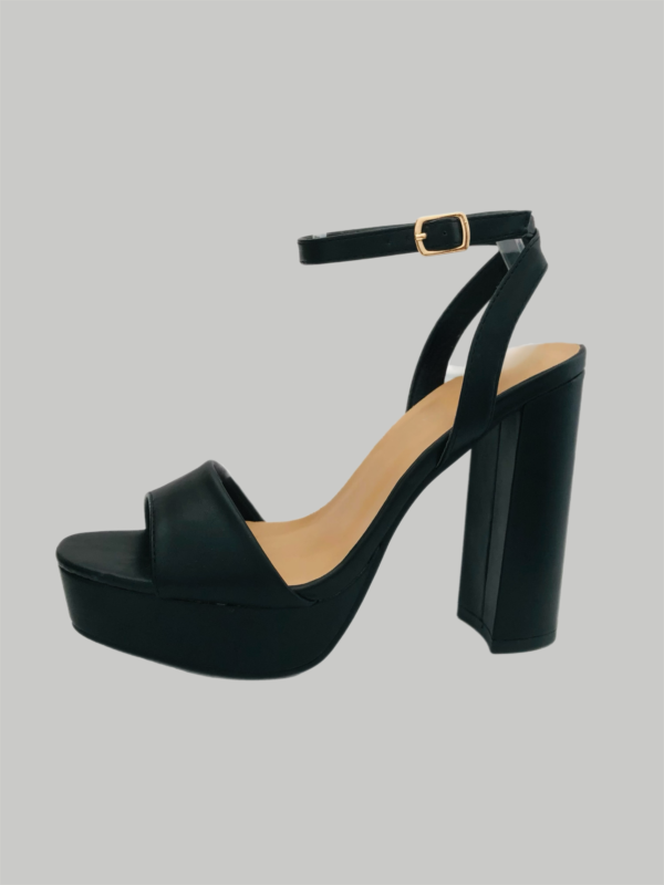 Zapatilla Plataforma Confort