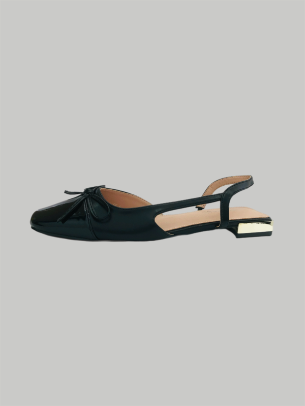 Flats Balerina punta charol - Imagen 6