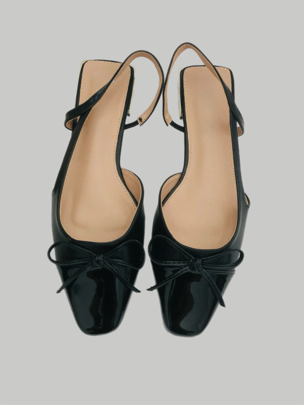 Flats Balerina punta charol - Imagen 4