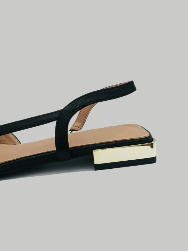 Flats Balerina punta charol - Imagen 5