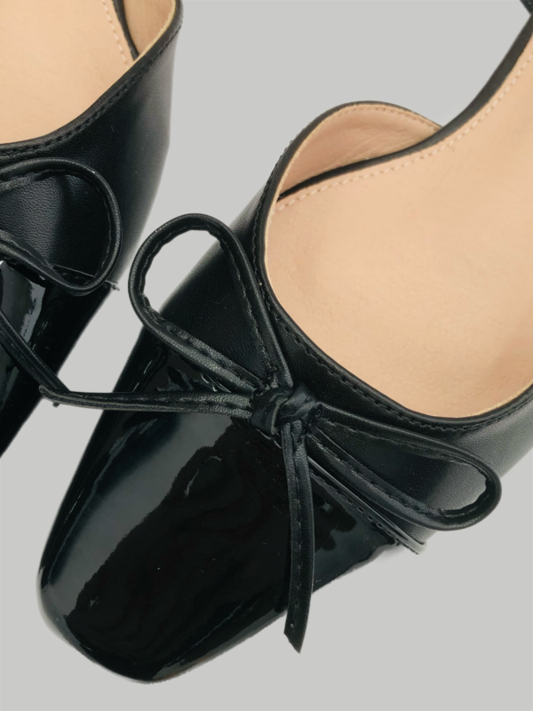 Flats Balerina punta charol - Imagen 3