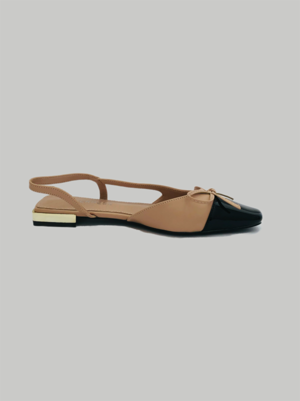 Flats Balerina punta charol - Imagen 2