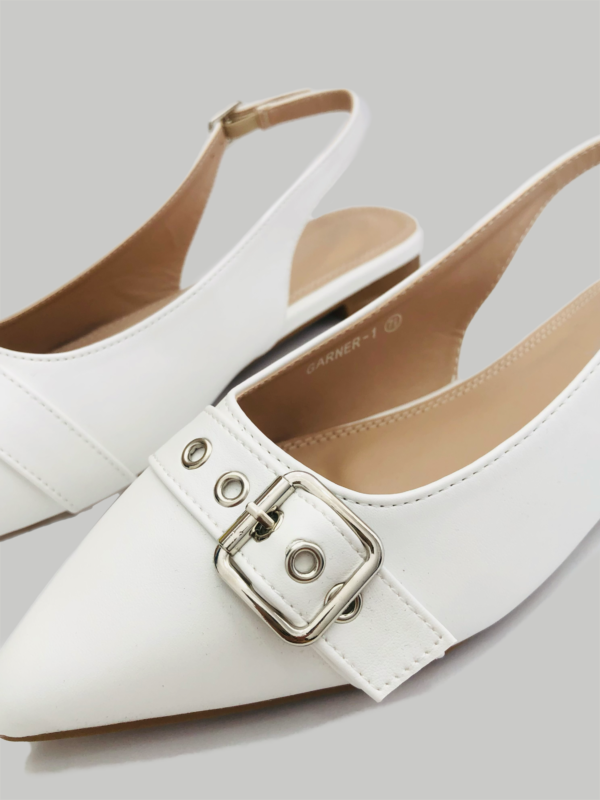 Flats ebilla plata - Imagen 4