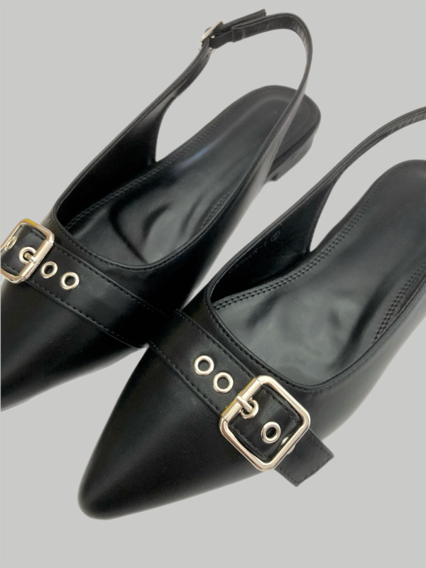 Flats ebilla plata