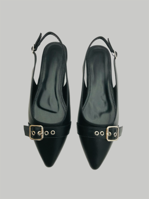 Flats ebilla plata - Imagen 2