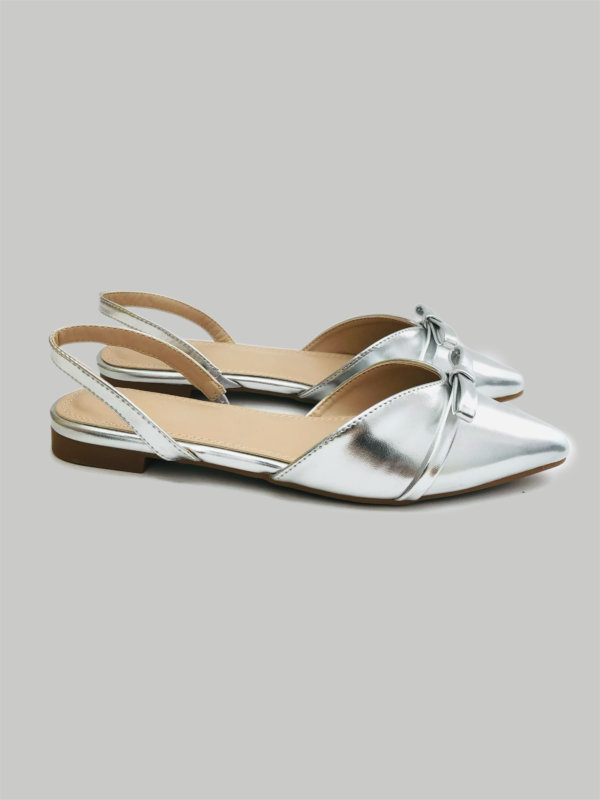Flats moño Stiletto - Imagen 3