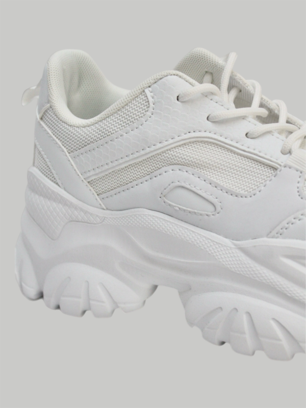 Sneakers cocodrile White