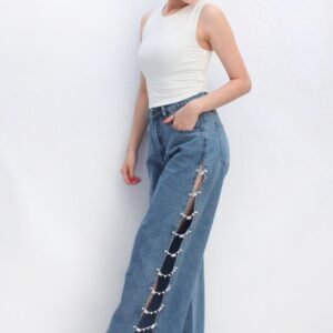 Jeans Denim Swarosky