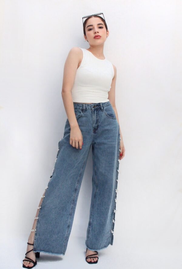Jeans Denim Swarosky - Imagen 3
