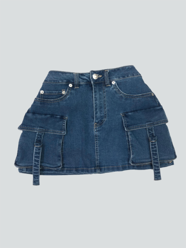 Falda Cargo Strech