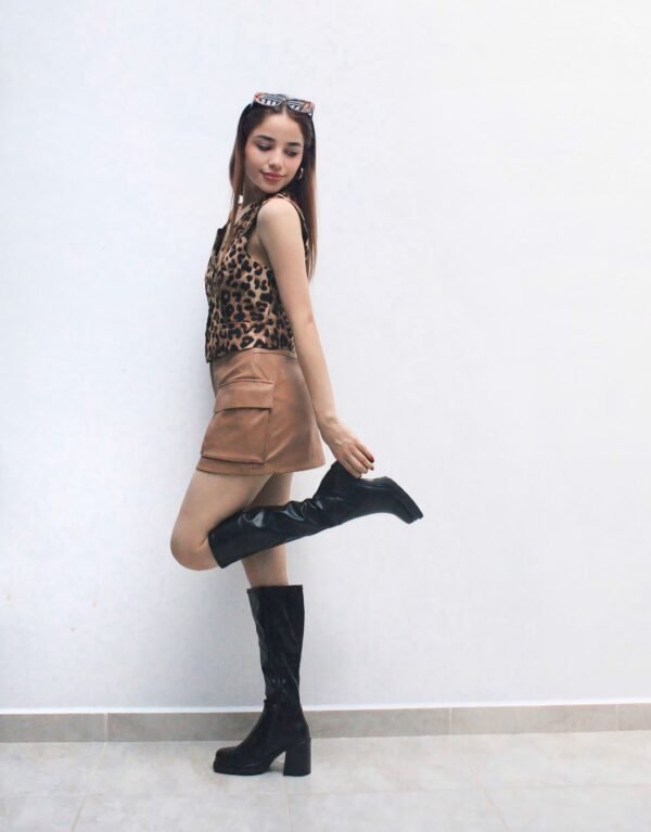 Chaleco Animal Print - Imagen 3