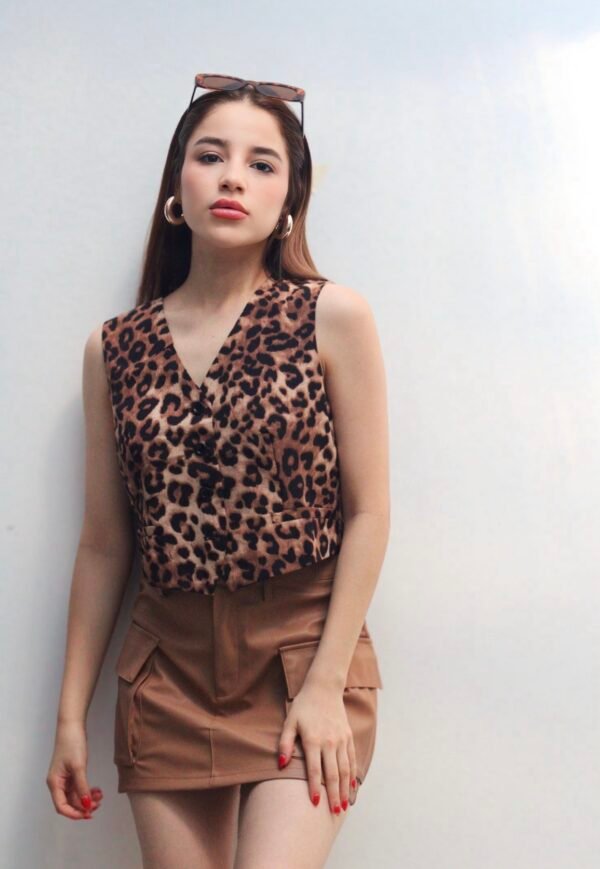 Chaleco Animal Print - Imagen 2