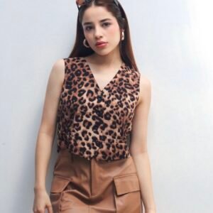 Chaleco Animal Print