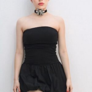 Vestido Globo Strapple