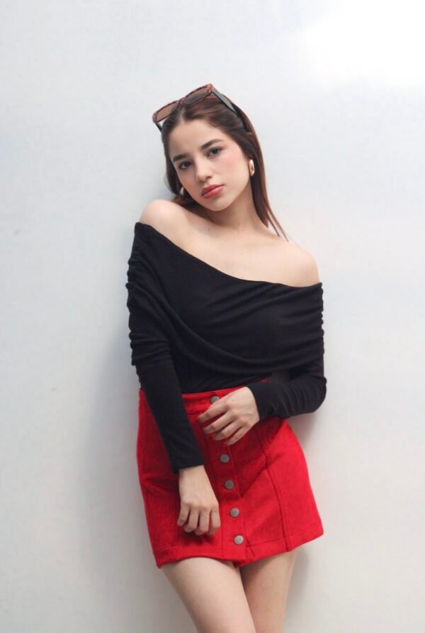 Falda Cherry Red - Imagen 2
