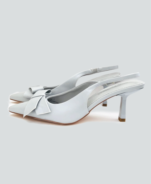 Zapatilla Stiletto con Moño - Imagen 2