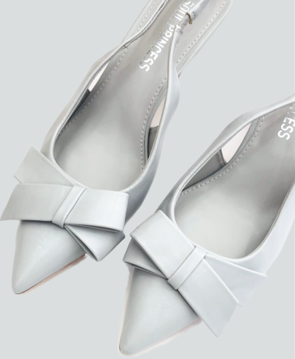 Zapatilla Stiletto con Moño - Imagen 3