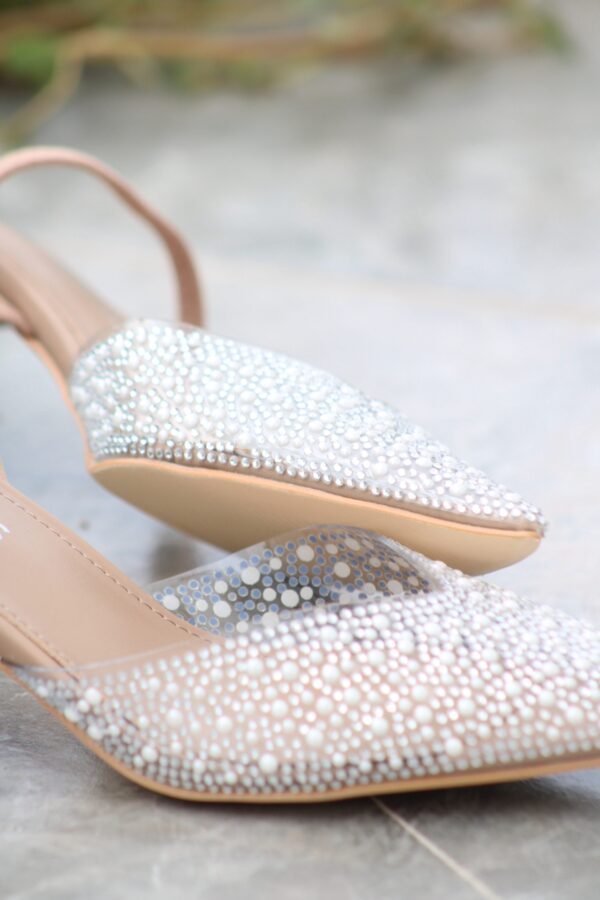 Zapatillas Stiletto swarosky / Clear - Imagen 2