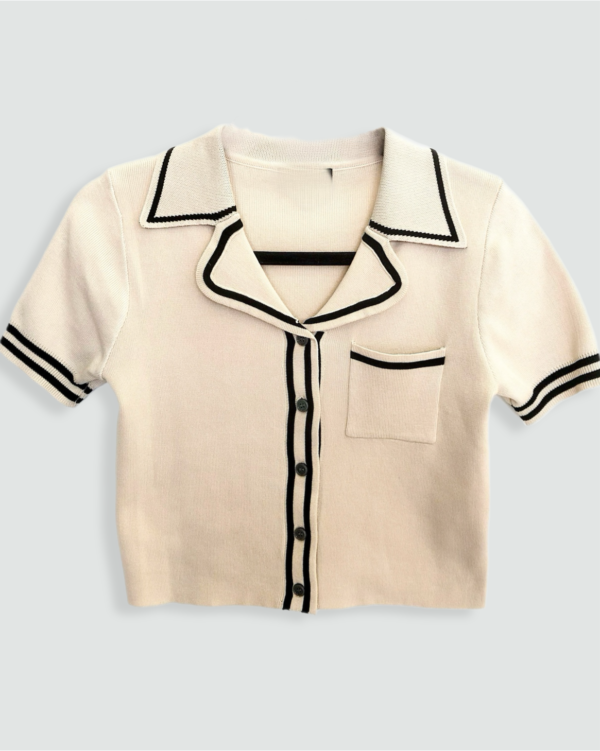 Set  Blusa+Pantalon tejido de Punto - Imagen 4