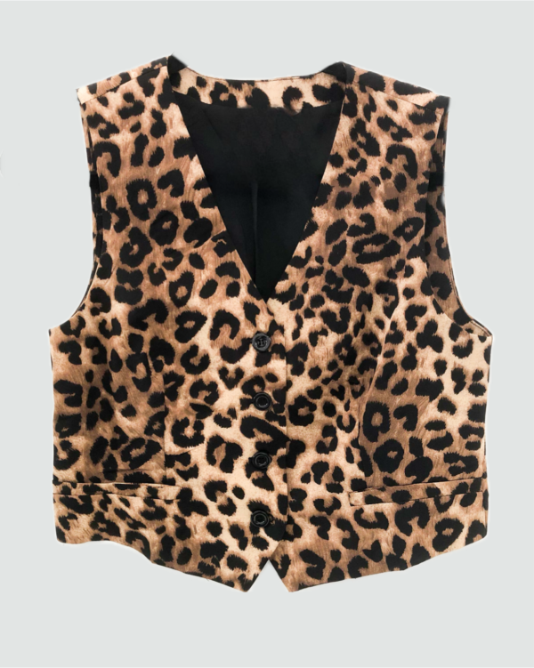 Chaleco Animal Print - Imagen 4