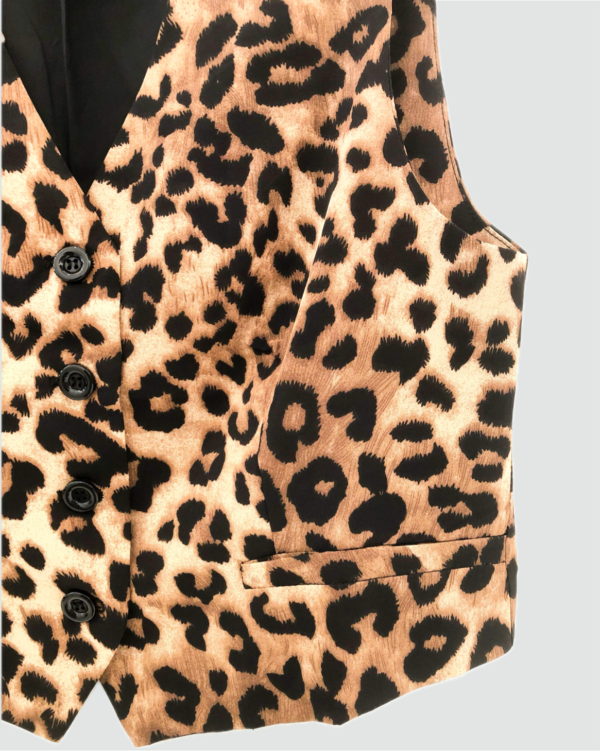 Chaleco Animal Print - Imagen 5