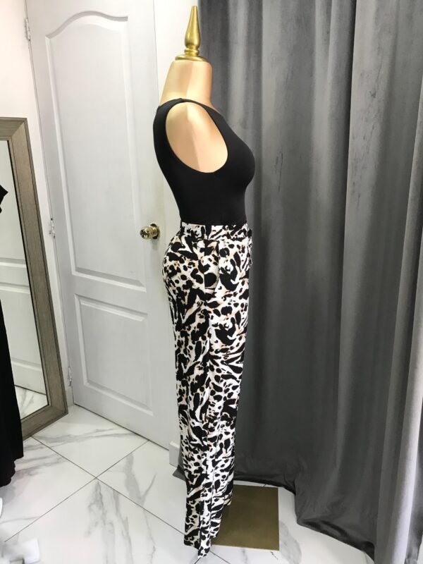 Set animal print Camisa+Pantalon - Imagen 3