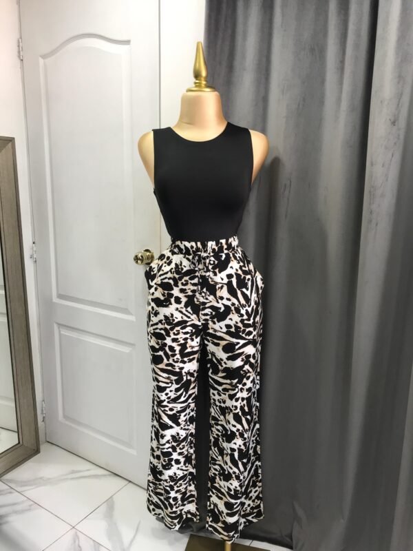 Set animal print Camisa+Pantalon - Imagen 4