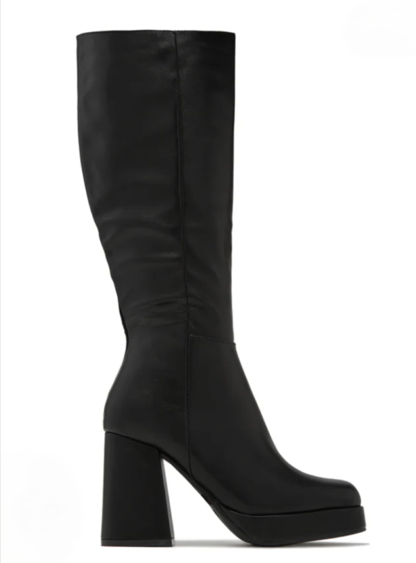 Bota larga plataforma confort
