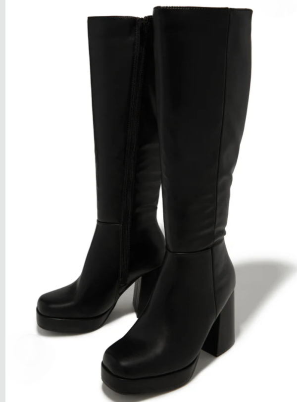 Bota larga plataforma confort - Imagen 2