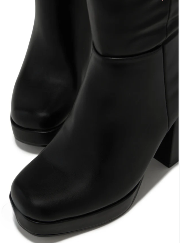 Bota larga plataforma confort - Imagen 3