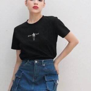 Playera Star swarosky