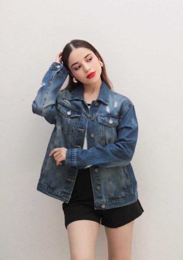 Denim Jacket  Oversize - Imagen 2